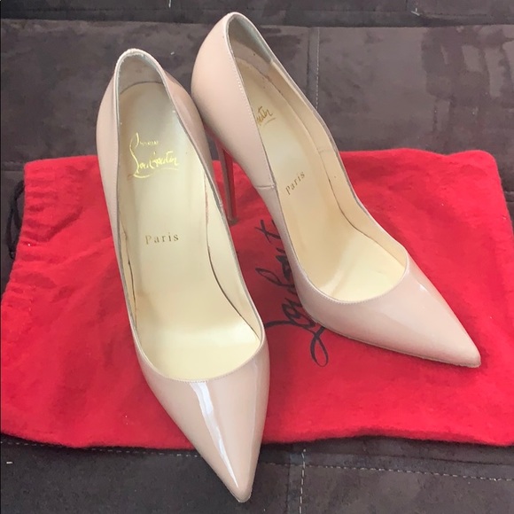 Christian Louboutin Shoes - So Kate Christian louboutin nude